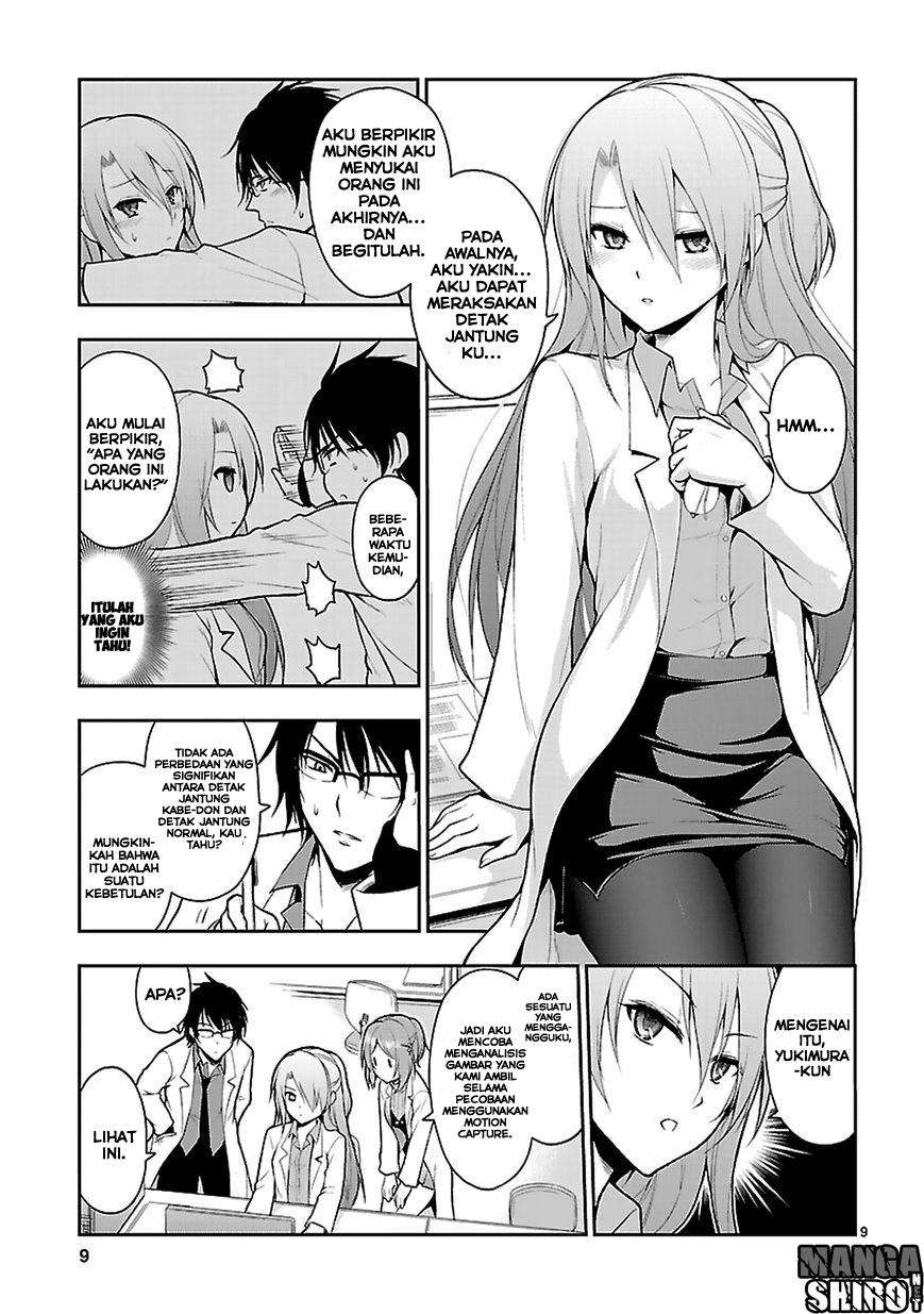 Rike ga Koi ni Ochita no de Shoumeishitemita Chapter 3 Gambar 10