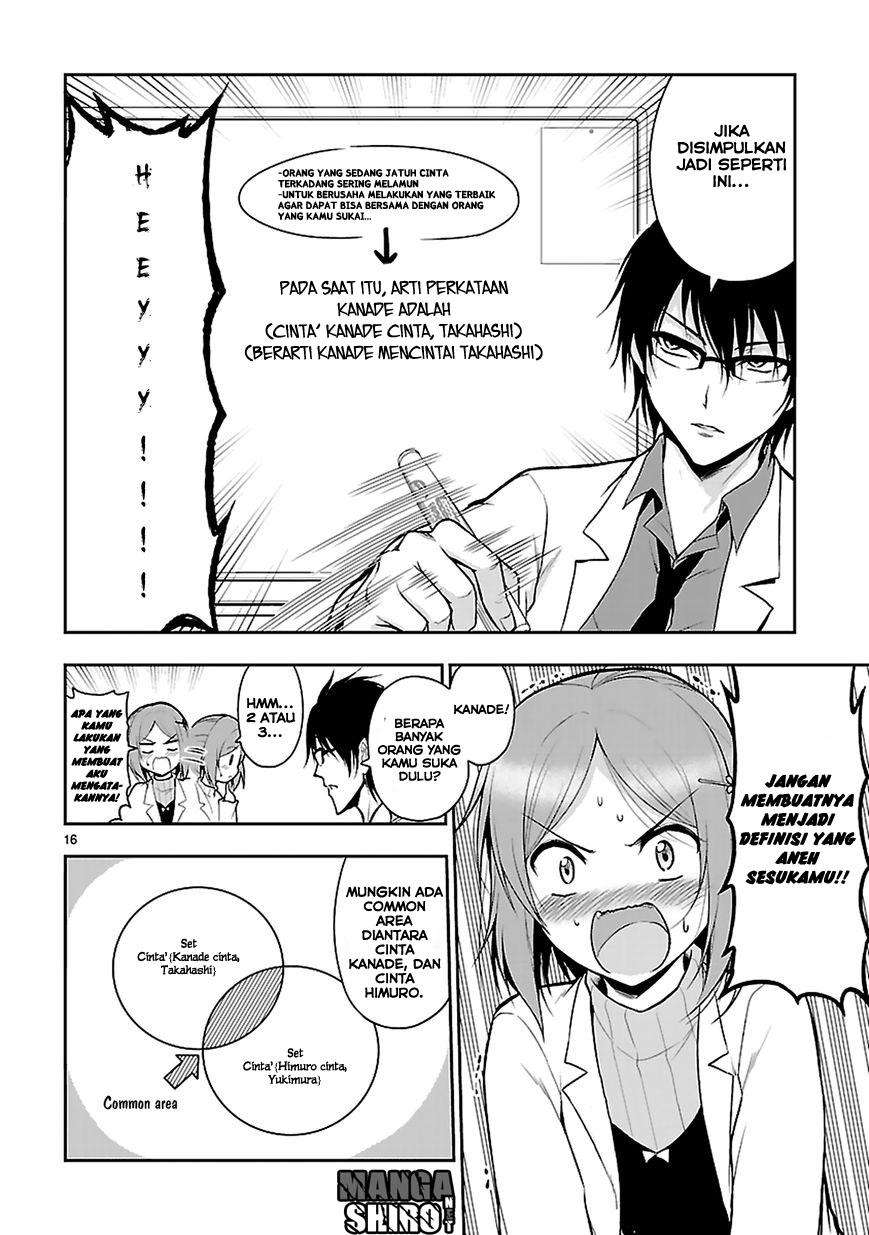 Rike ga Koi ni Ochita no de Shoumeishitemita Chapter 3 Gambar 17