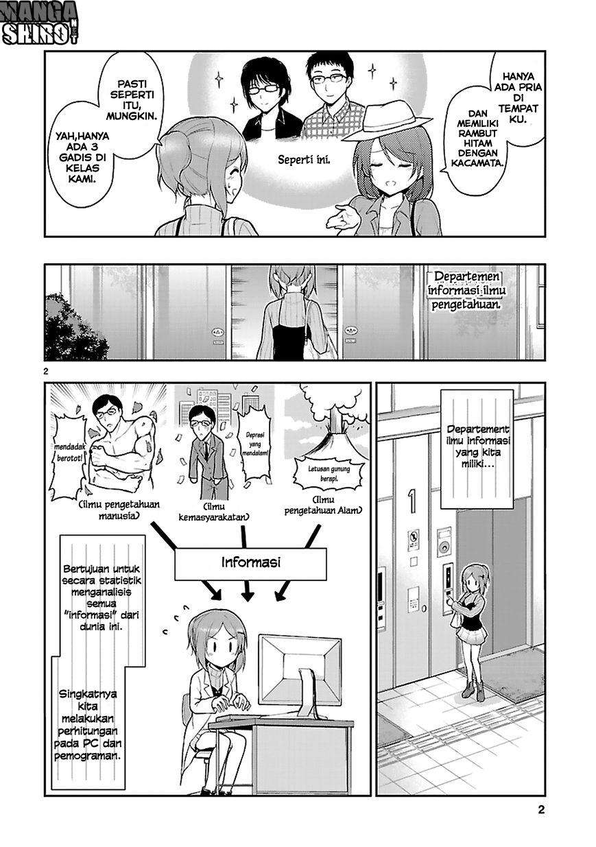 Rike ga Koi ni Ochita no de Shoumeishitemita Chapter 3 Gambar 3