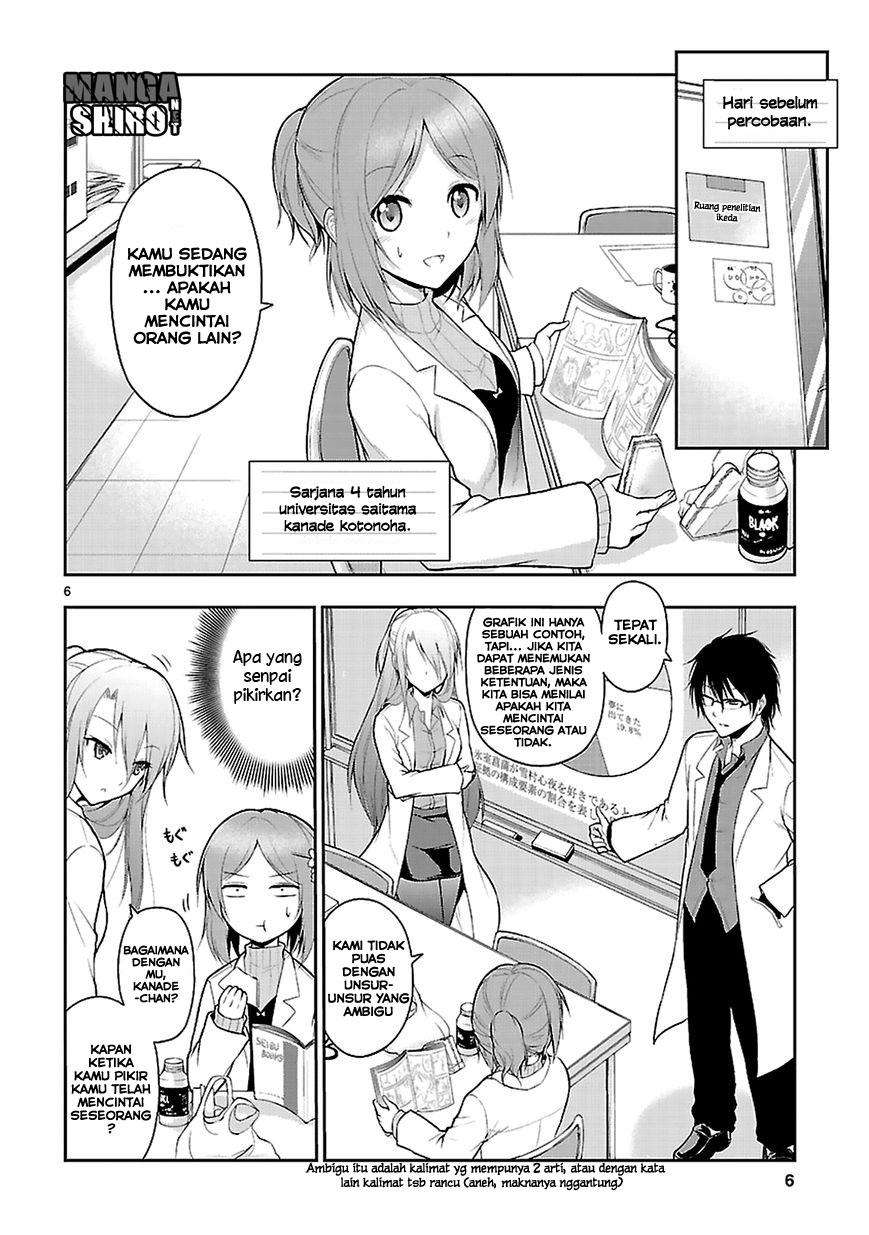 Rike ga Koi ni Ochita no de Shoumeishitemita Chapter 2 Gambar 6