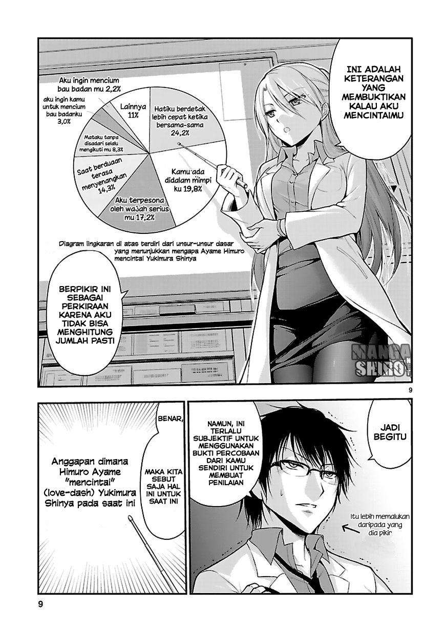 Rike ga Koi ni Ochita no de Shoumeishitemita Chapter 1 Gambar 9