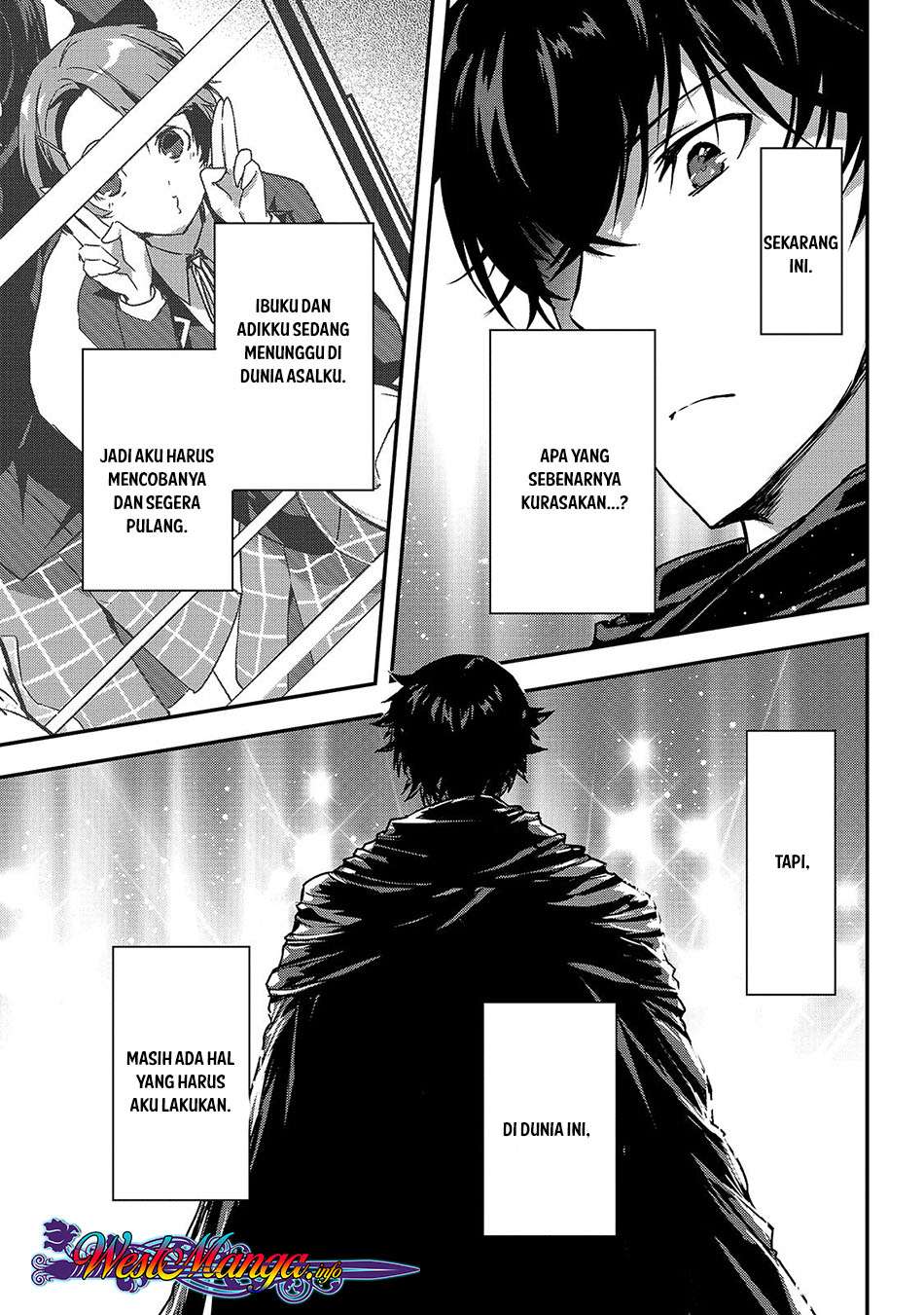 Assassin de aru ore no Sutetasu ga Yuusha yori mo Akiraka ni Tsuyoi Nodaga Chapter 12 Gambar 23