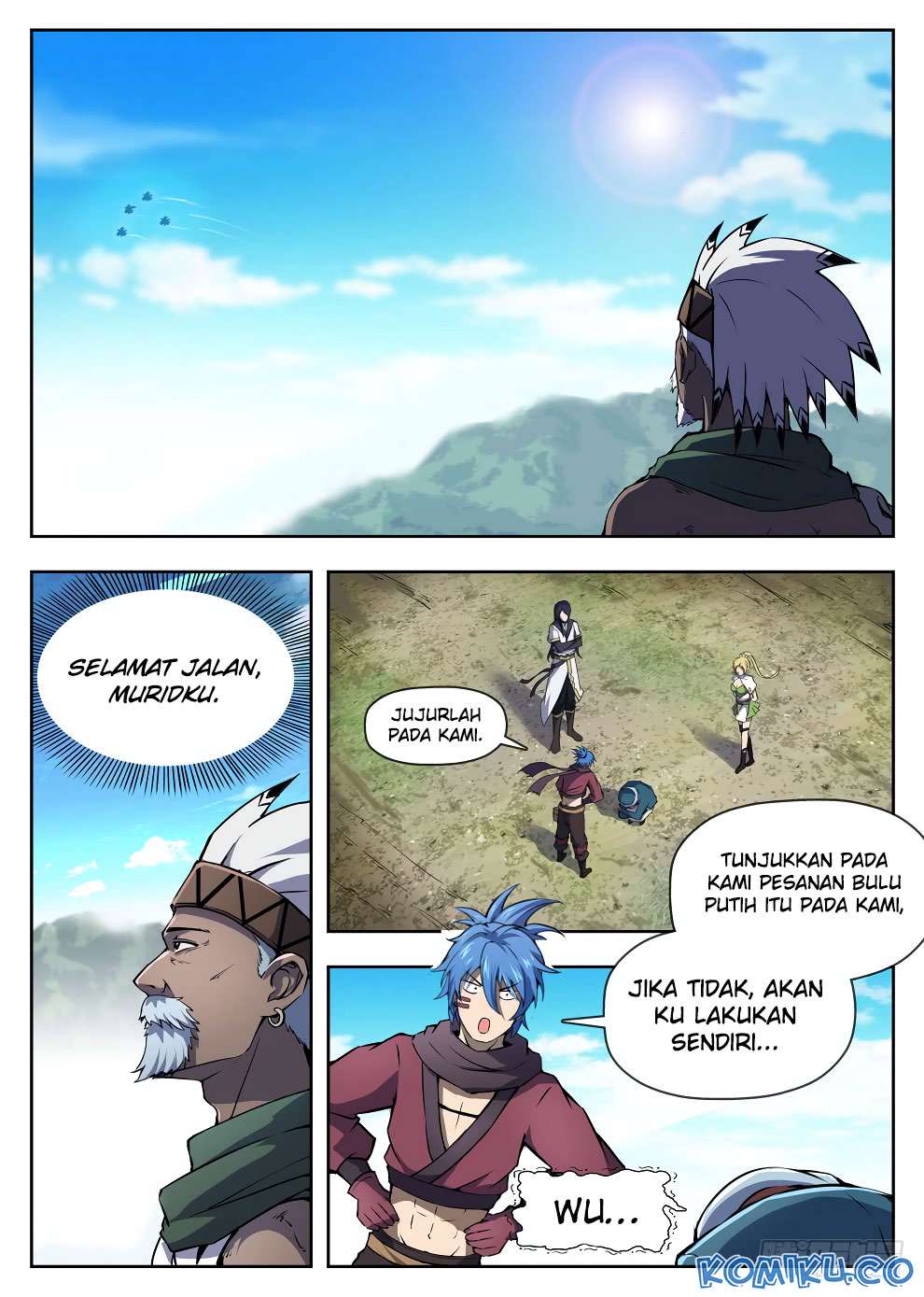 Hunter Age Chapter 221 Gambar 10