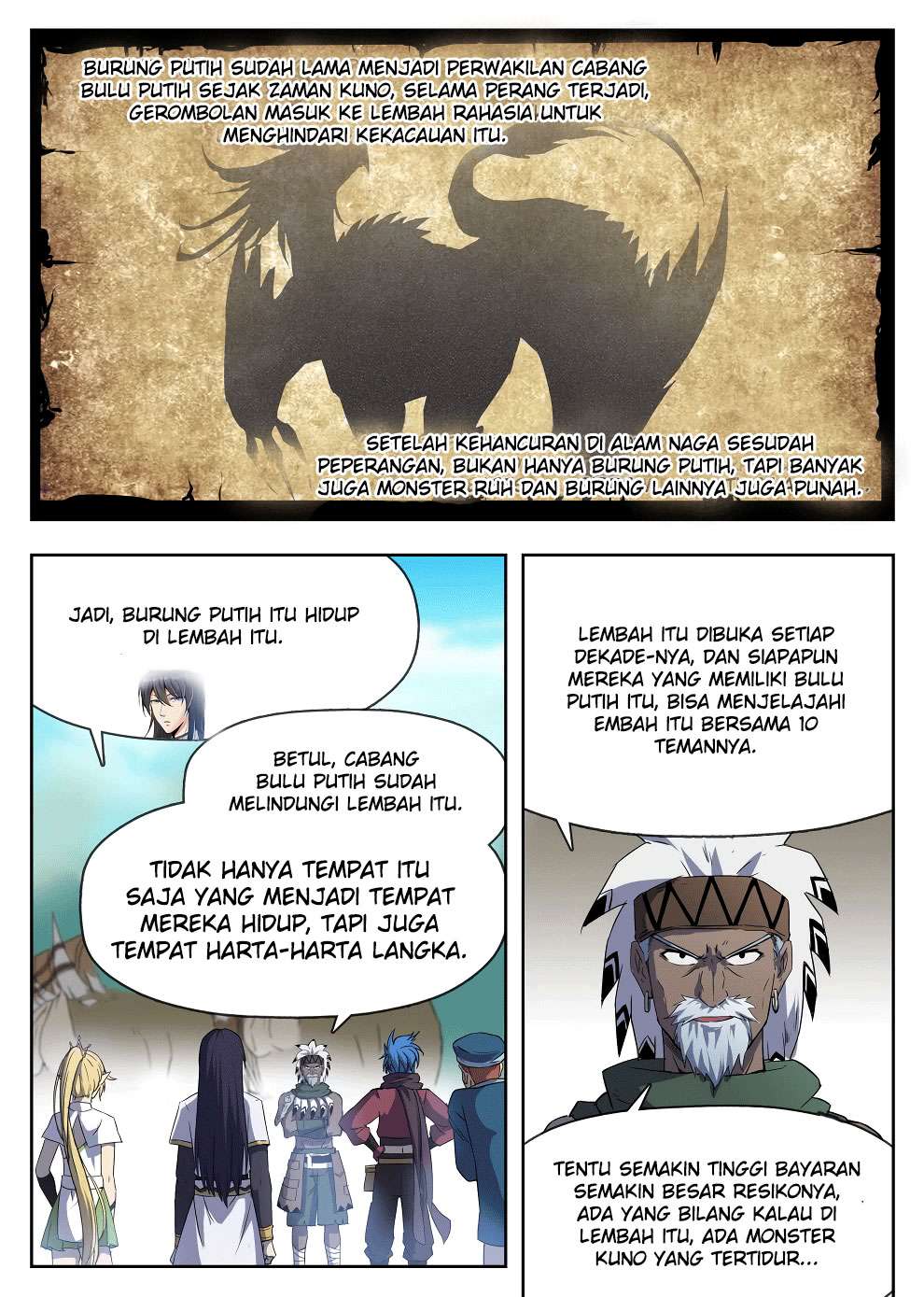 Hunter Age Chapter 221 Gambar 13