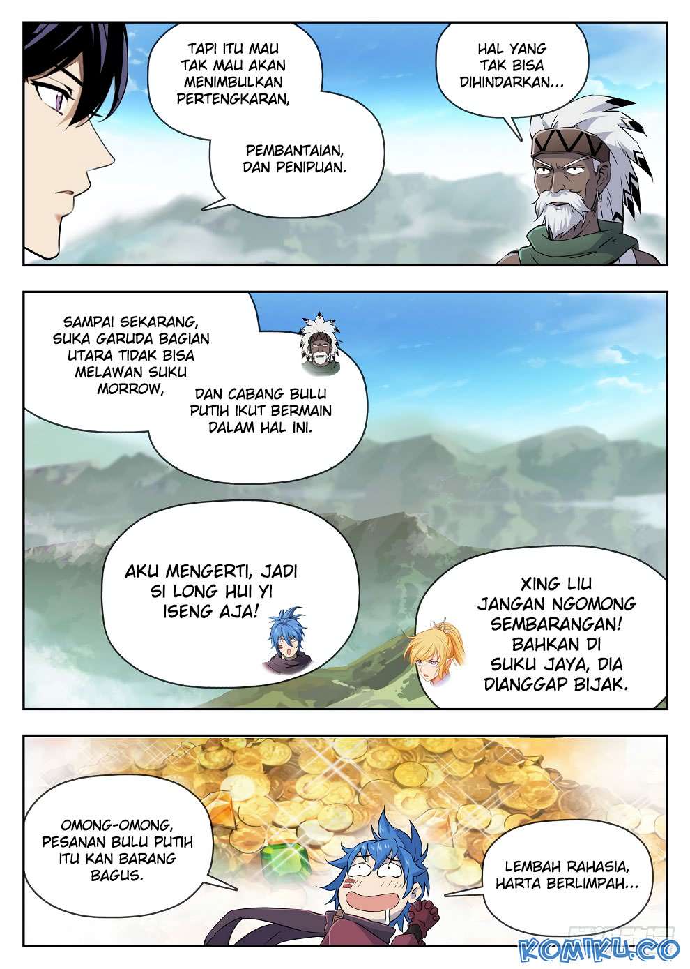 Hunter Age Chapter 221 Gambar 15