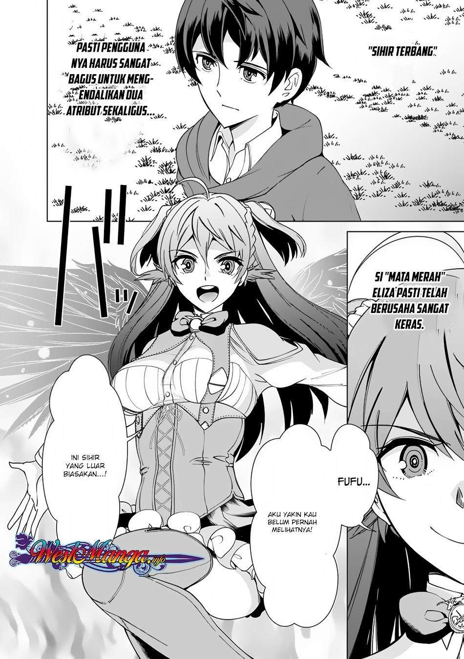 Rettou Me no Tensei Majutsushi Shiitage Rareta Moto Yuusha wa Mirai no Sekai o Yoyuu de Ikinuku Chapter 12 Gambar 3