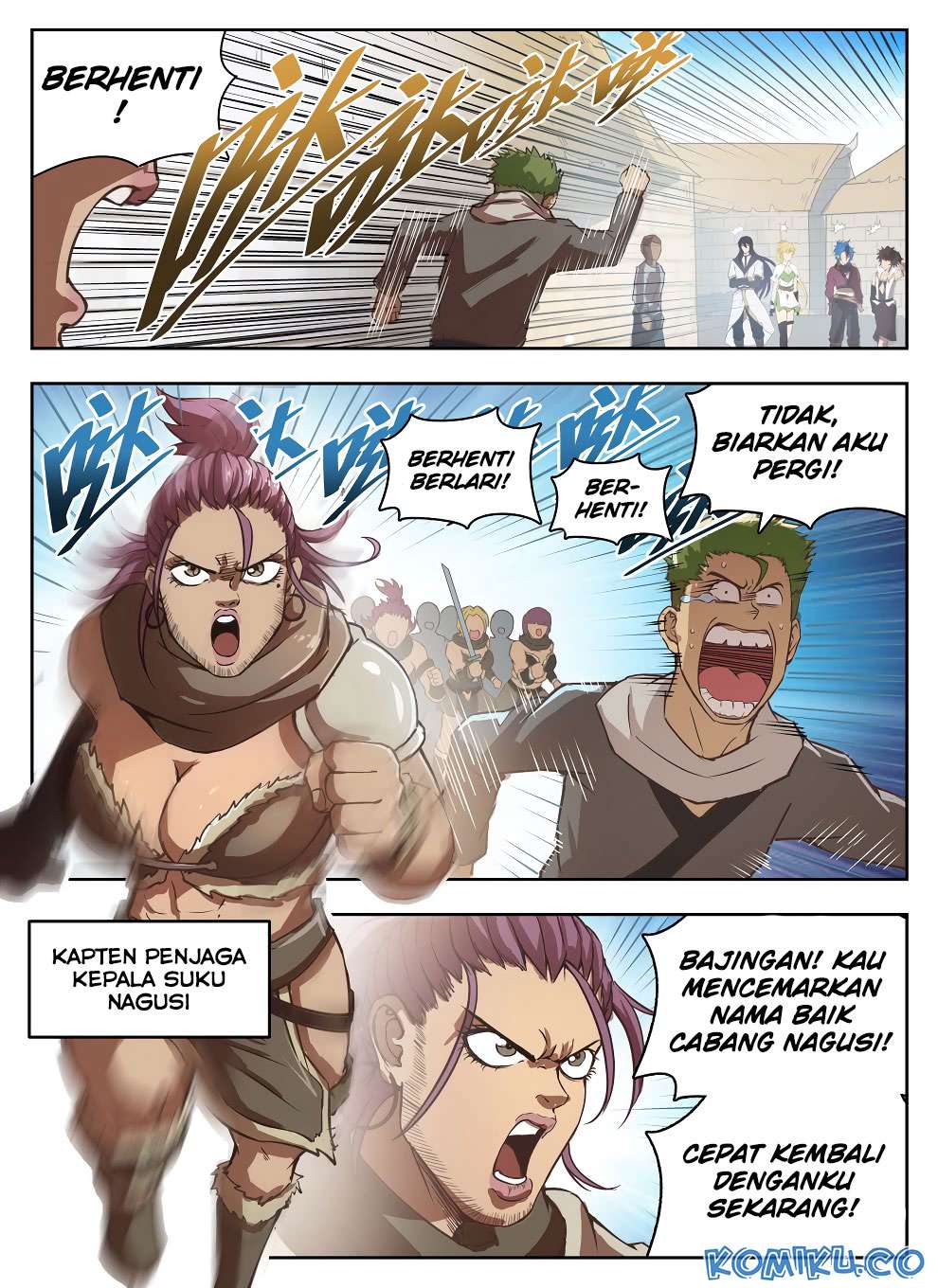 Hunter Age Chapter 223 Gambar 12