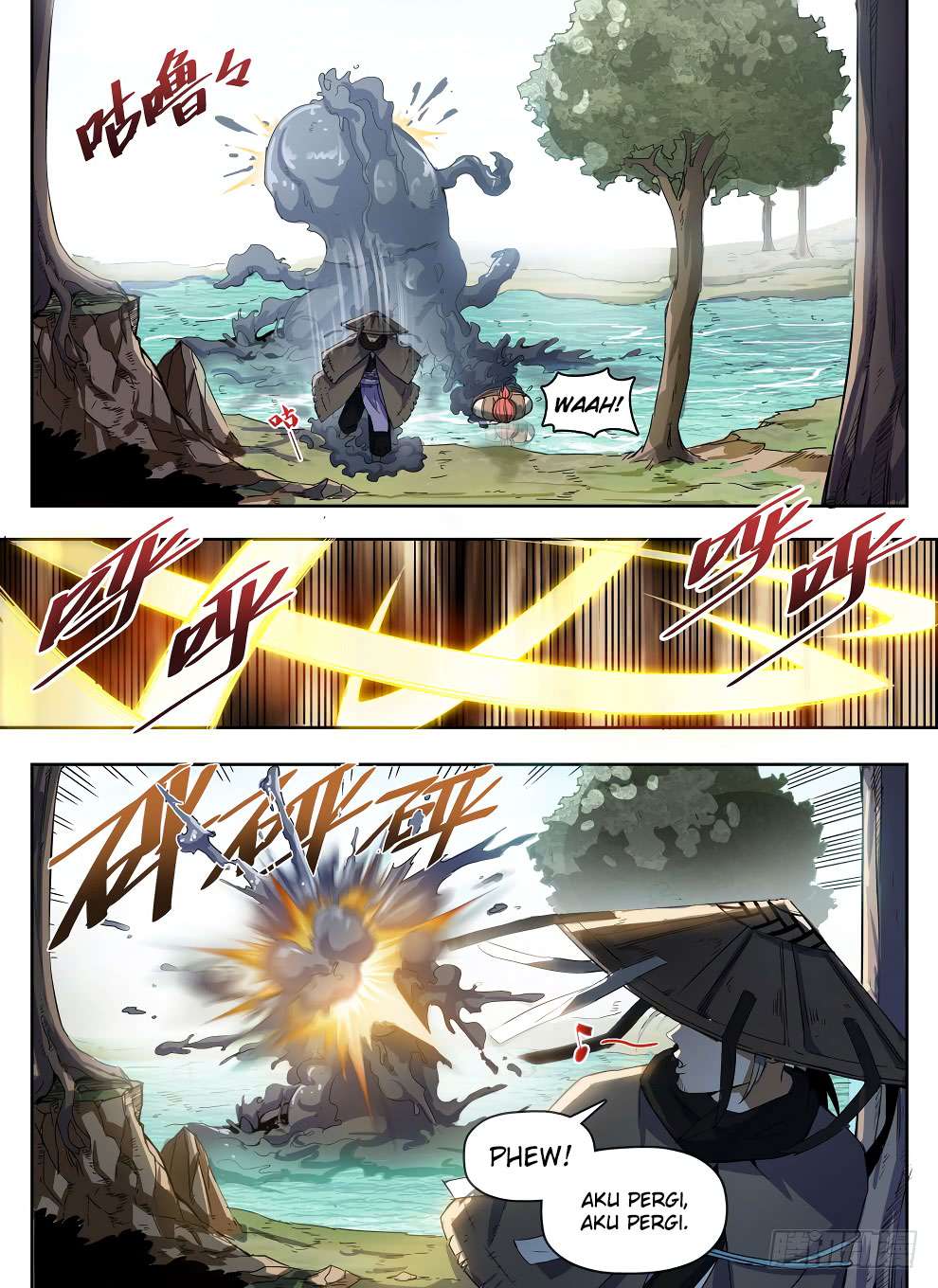 Hunter Age Chapter 223 Gambar 7