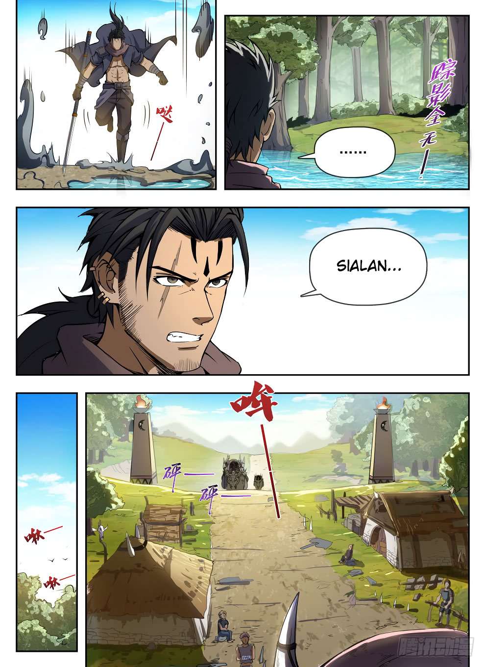 Hunter Age Chapter 223 Gambar 8