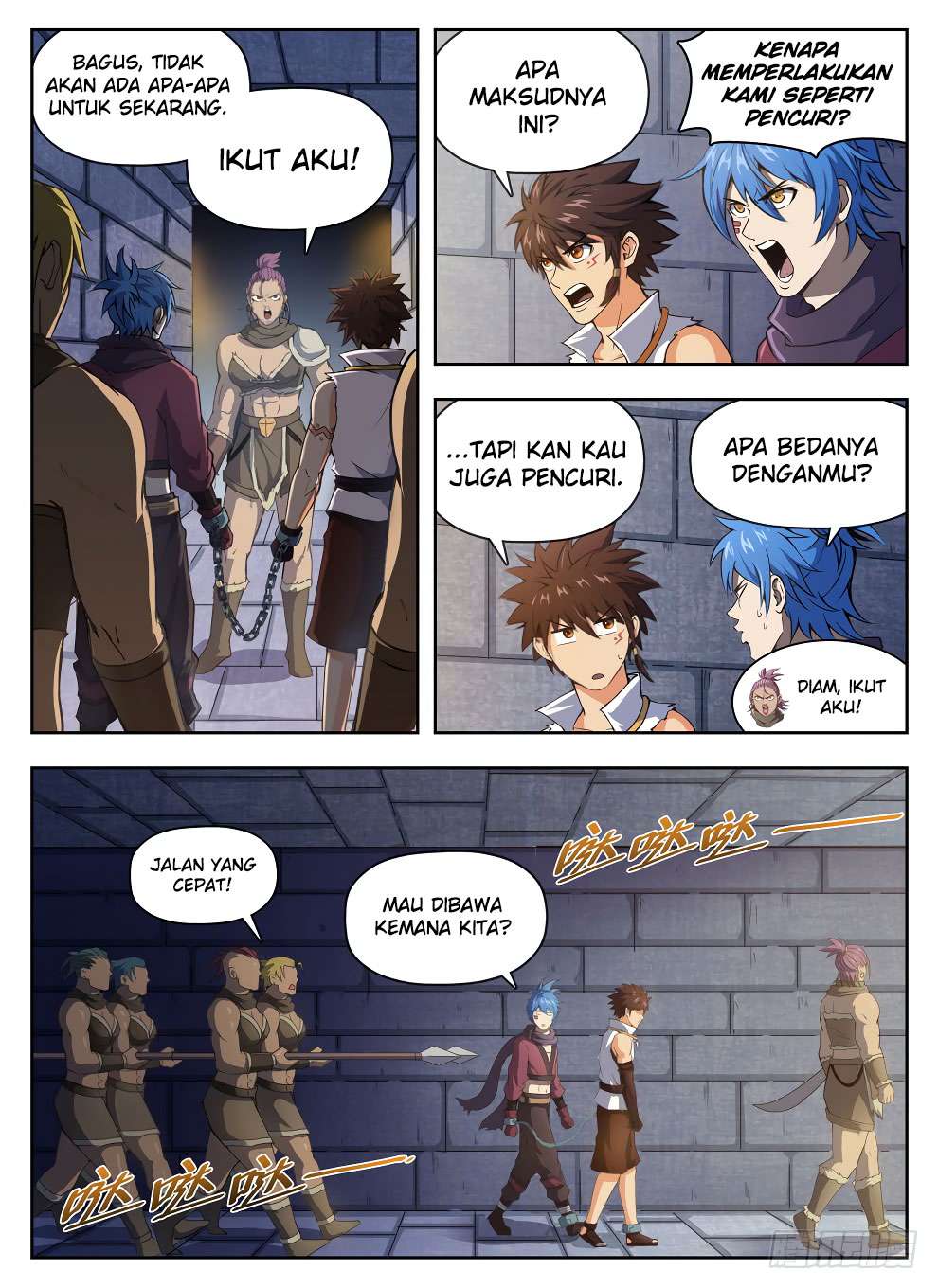 Hunter Age Chapter 225 Gambar 8