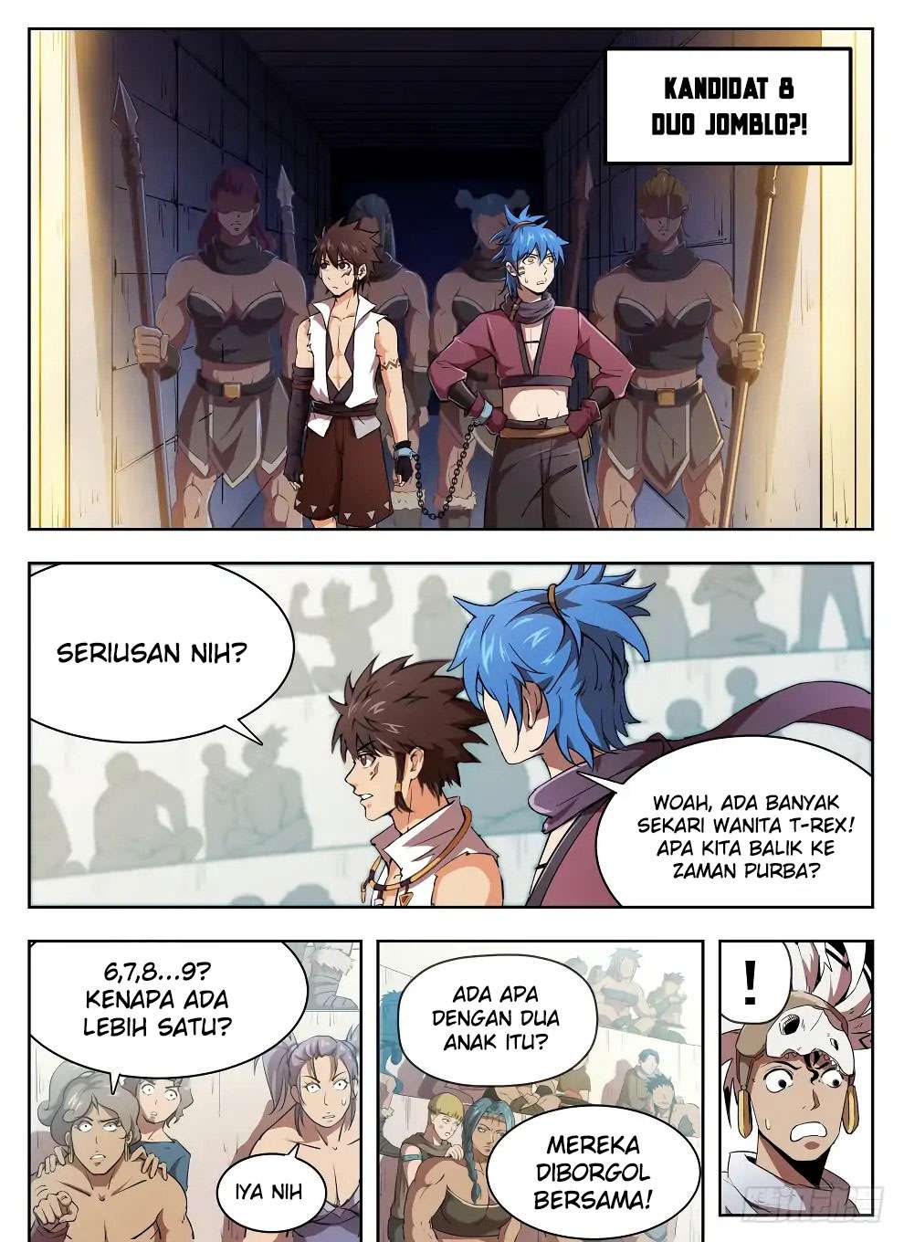 Hunter Age Chapter 226 Gambar 5