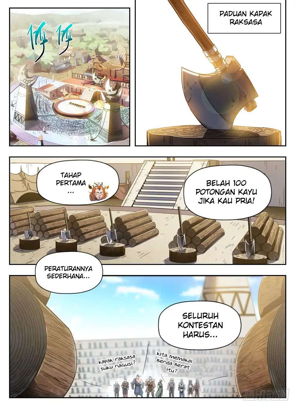 Baca Manhua Hunter Age Chapter 227 Gambar 2