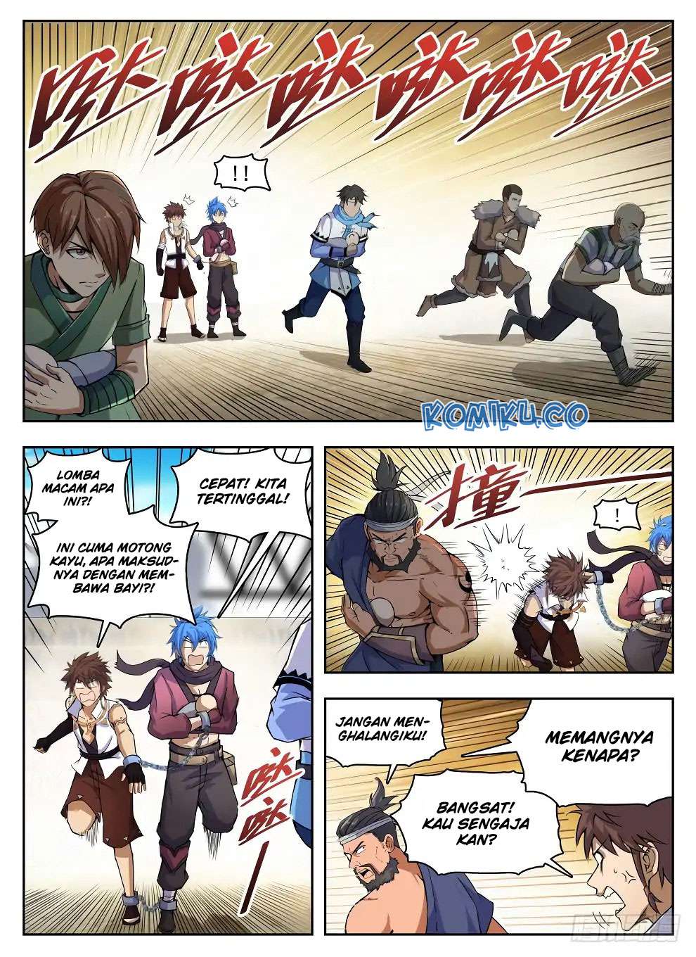 Hunter Age Chapter 227 Gambar 4