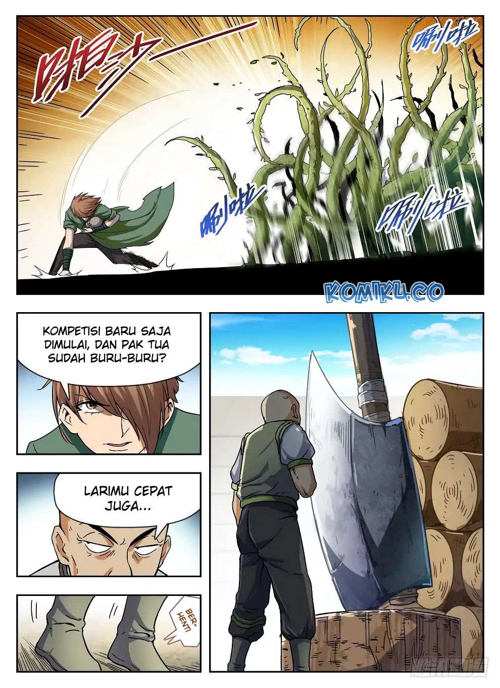 Hunter Age Chapter 227 Gambar 7