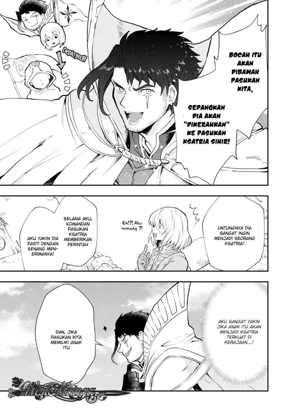 That Inferior Knight Actually Level 999 Chapter 3.6 Gambar 7