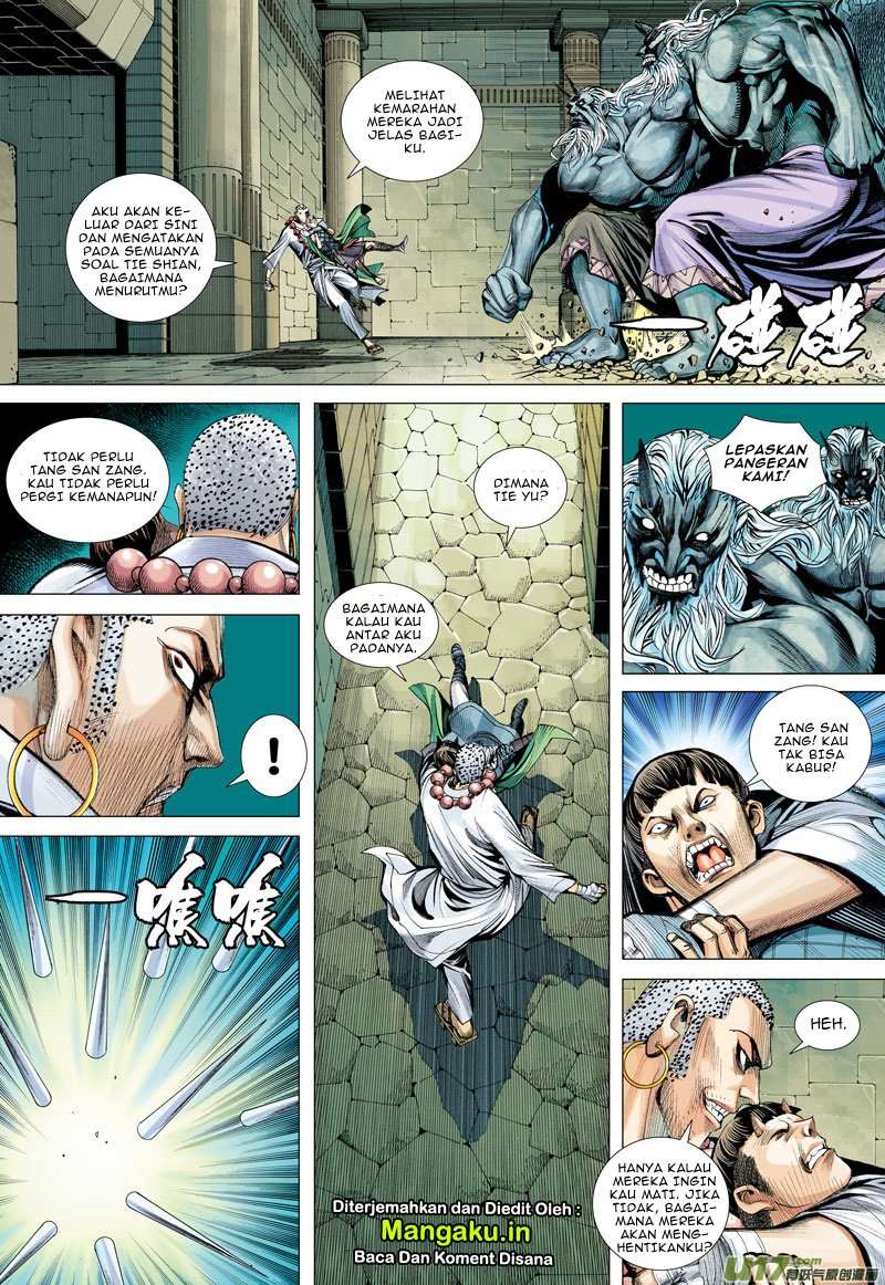 Journey to the West (Zheng Jian He) Chapter 43 Gambar 26