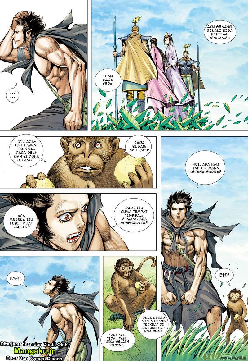 Journey to the West (Zheng Jian He) Chapter 43 Gambar 31