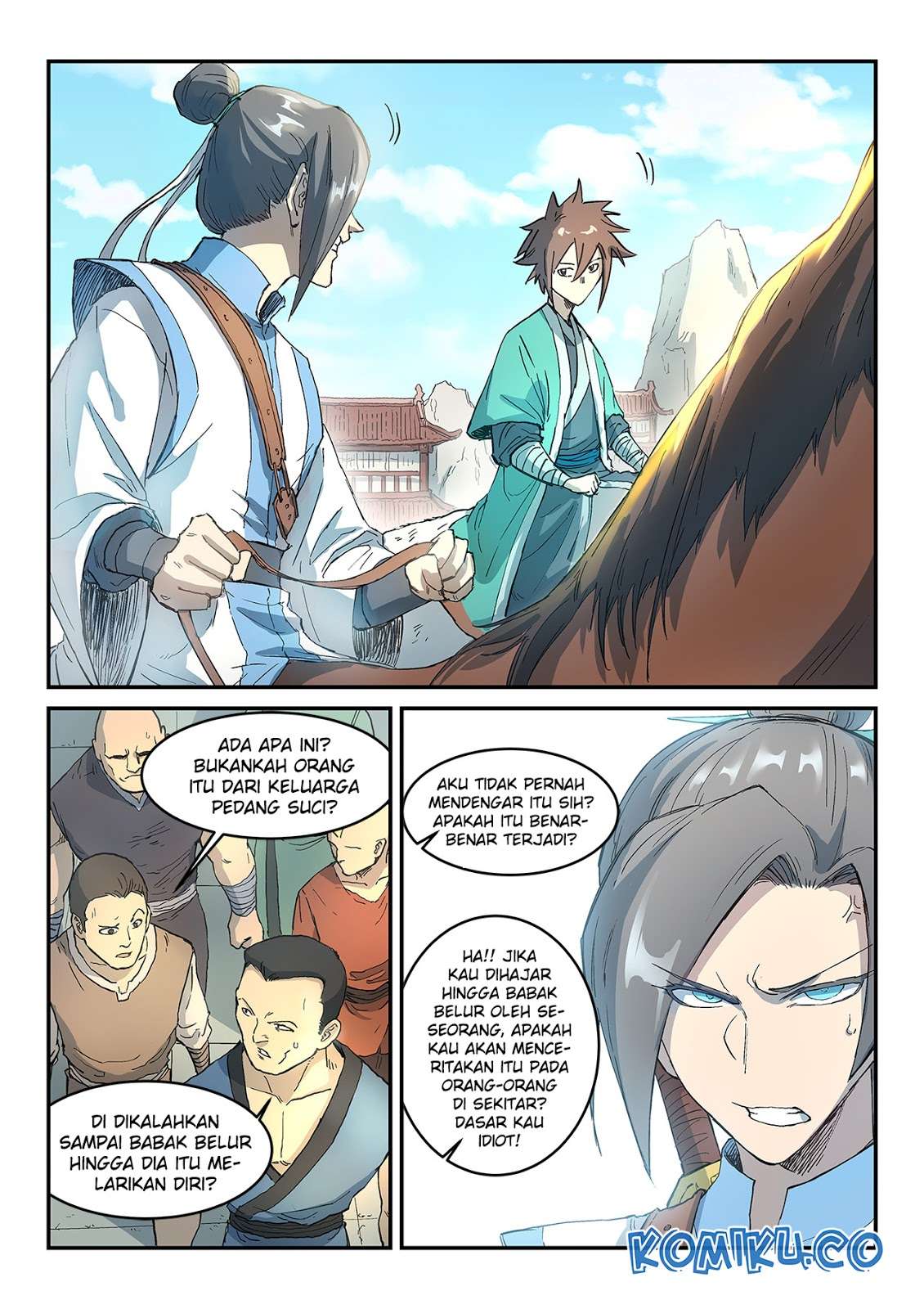 Baca Manhua  Star Martial God Technique  Chapter 296 Gambar 2