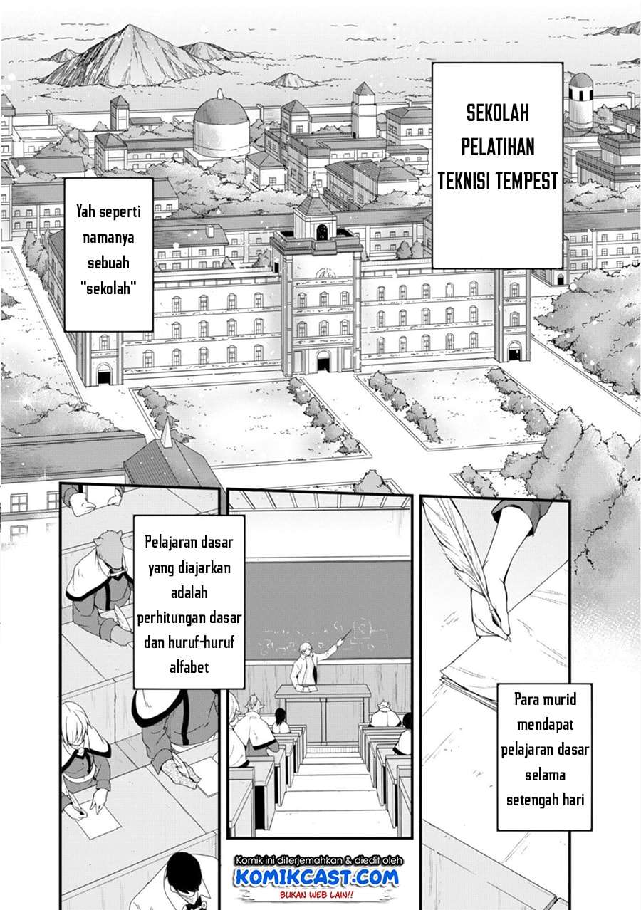 Tensei Shitara Slime Datta Ken: Spin Off Chapter 20 Gambar 5