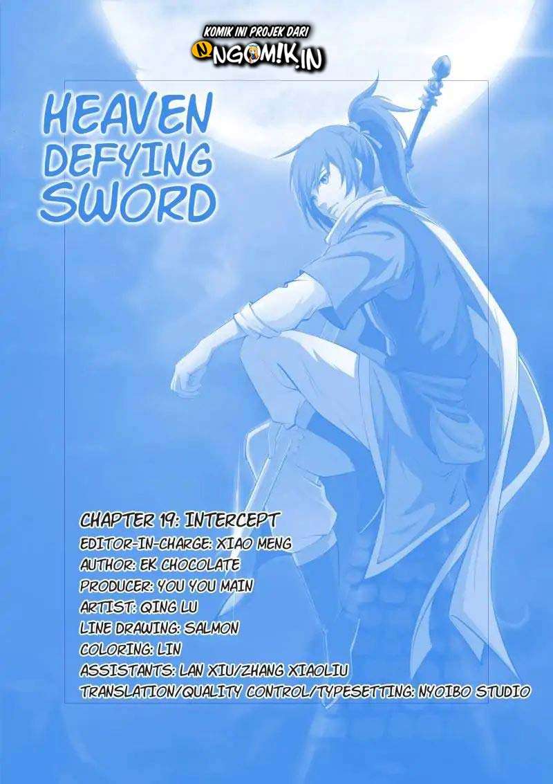 Baca Manhua Heaven Defying Sword Chapter 19 Gambar 2