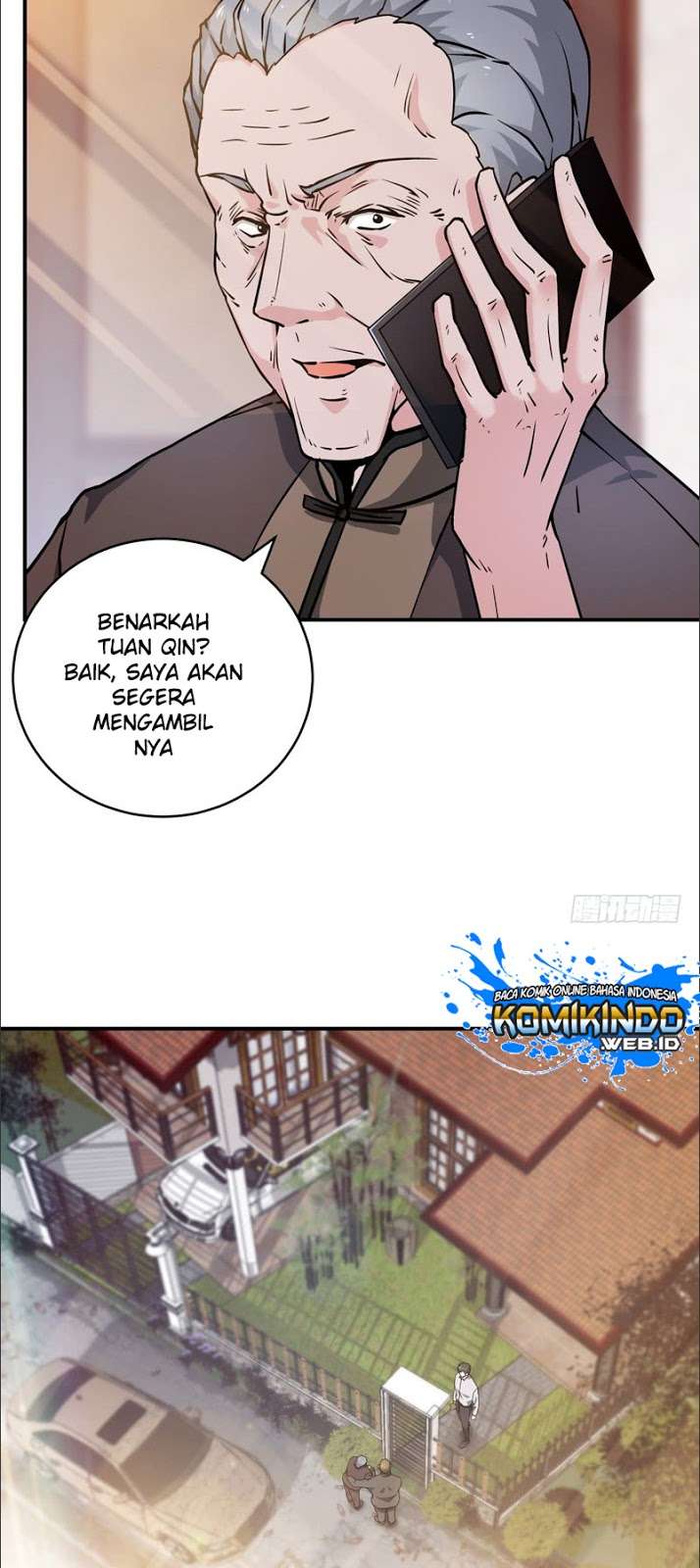 Rebirth Of The Urban Mad Immortal Chapter 12 Gambar 12