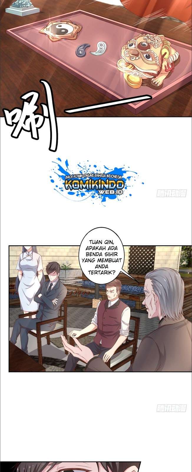 Rebirth Of The Urban Mad Immortal Chapter 13 Gambar 26