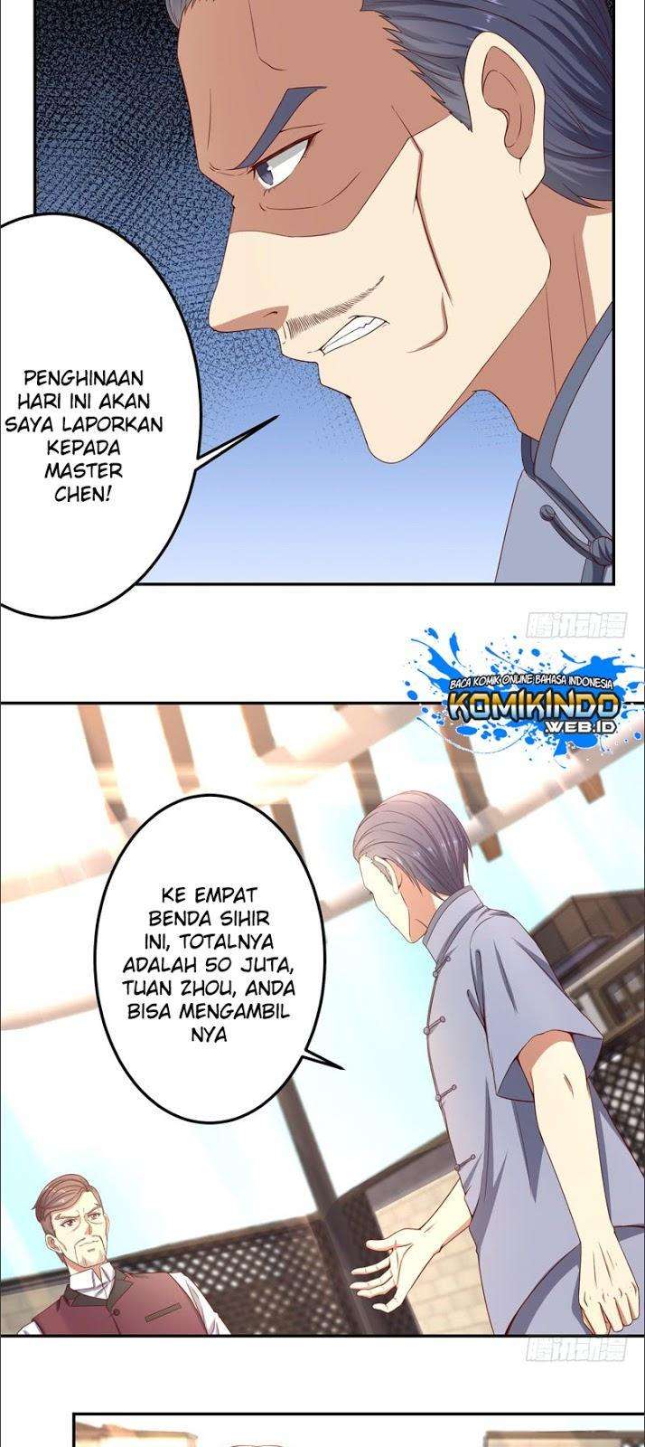 Rebirth Of The Urban Mad Immortal Chapter 14 Gambar 10