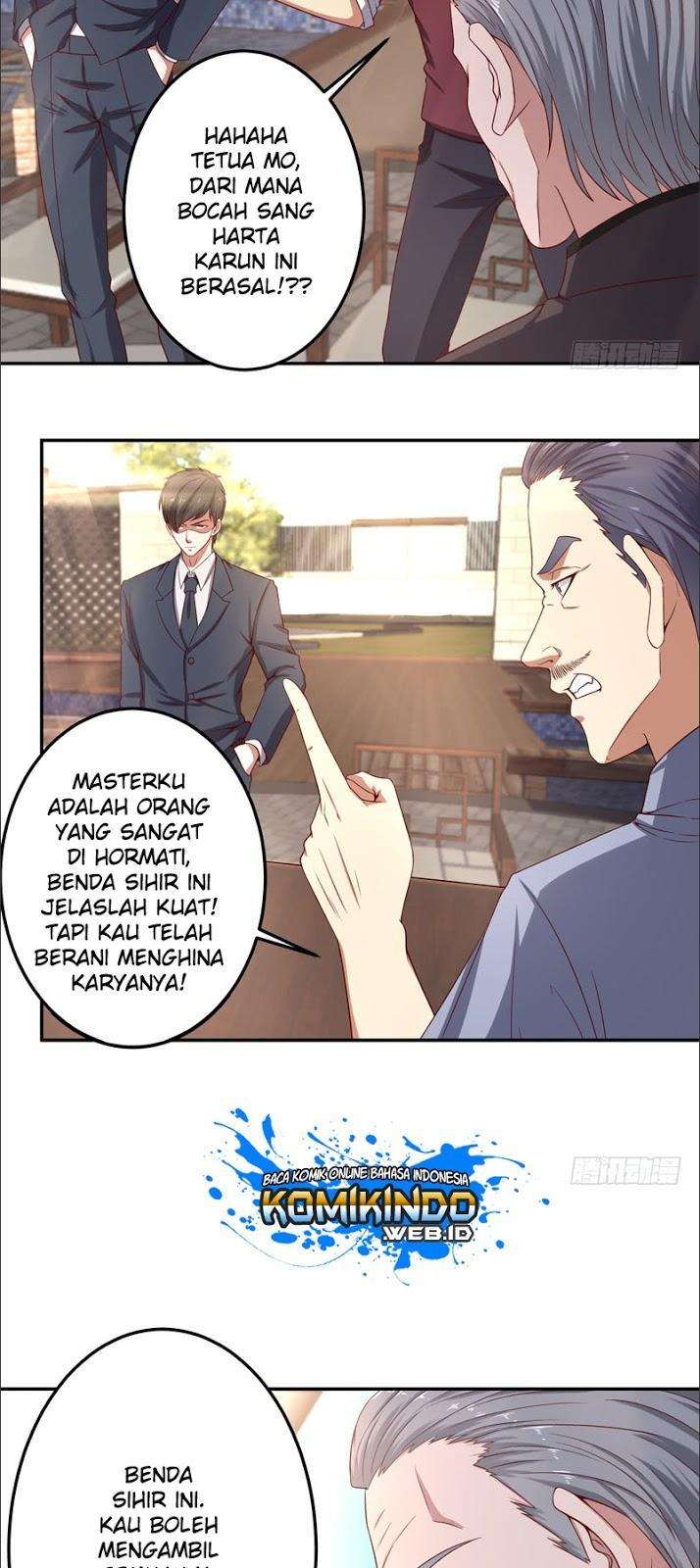 Rebirth Of The Urban Mad Immortal Chapter 14 Gambar 8