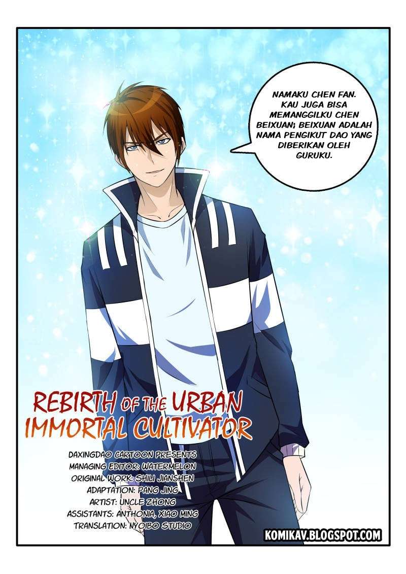 Baca Manhua Rebirth Of The Urban Immortal Cultivator Chapter 3 Gambar 2