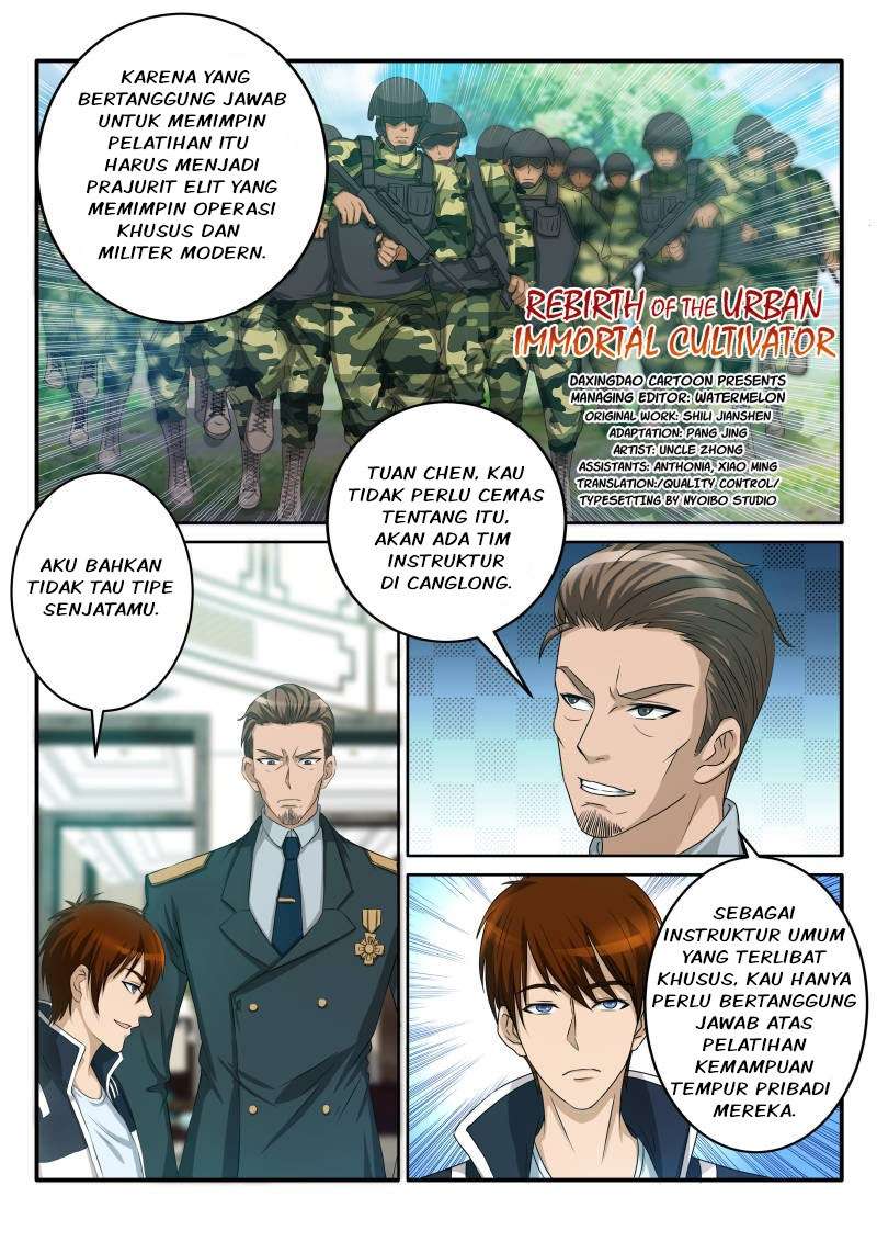 Rebirth Of The Urban Immortal Cultivator Chapter 56 Gambar 8