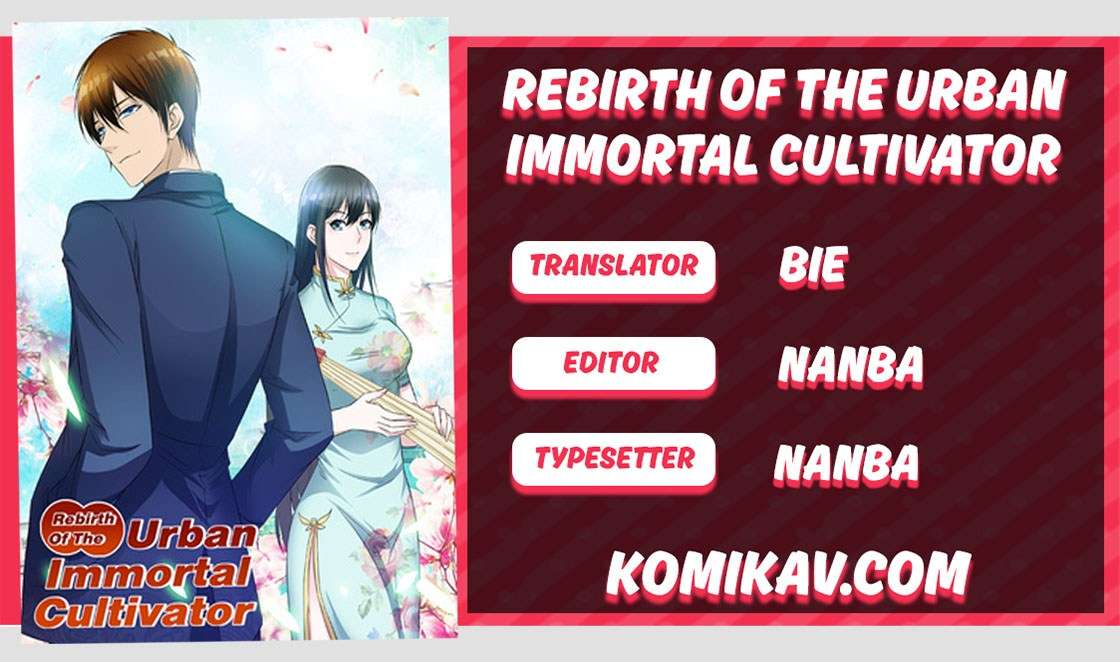 Baca Komik Rebirth Of The Urban Immortal Cultivator Chapter 84 Gambar 1