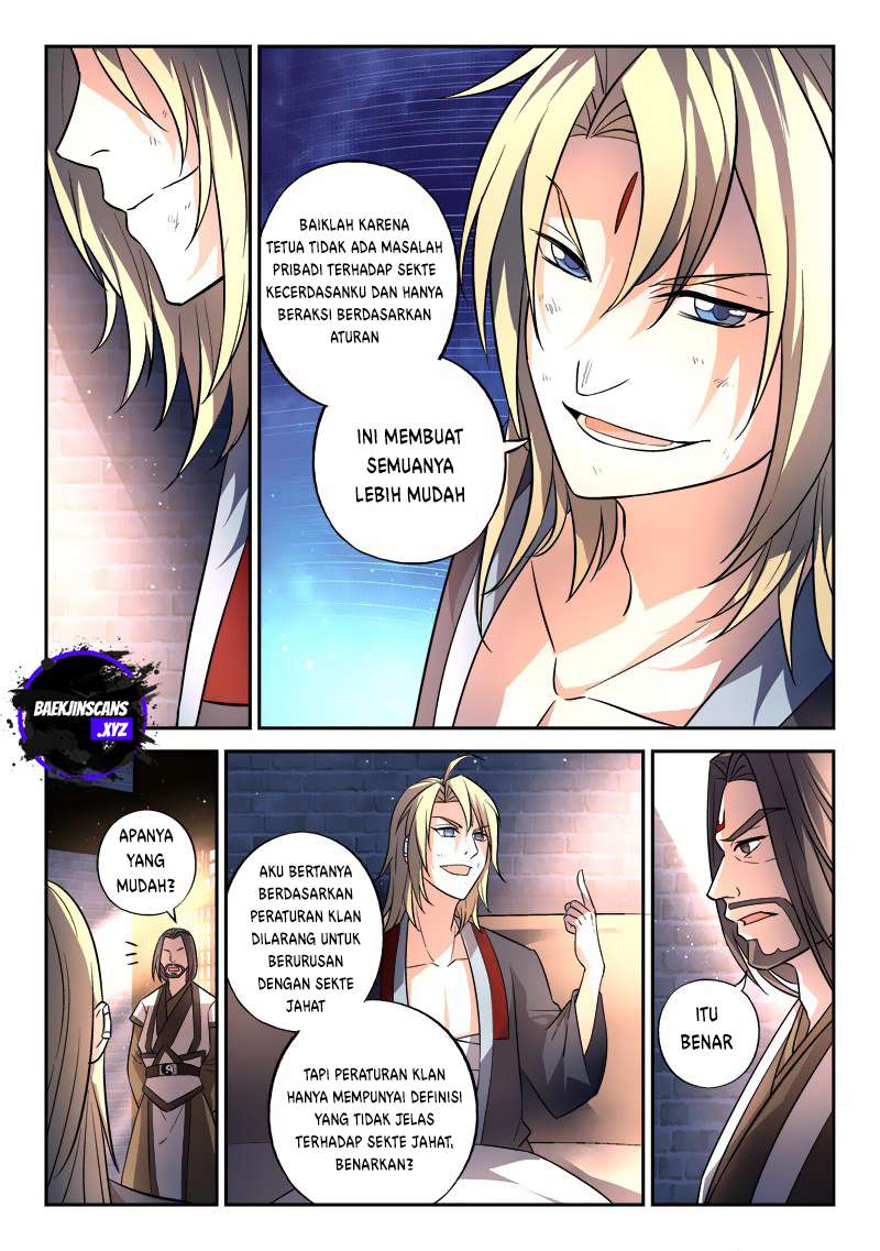 Spirit Blade Mountain Chapter 145 Gambar 4