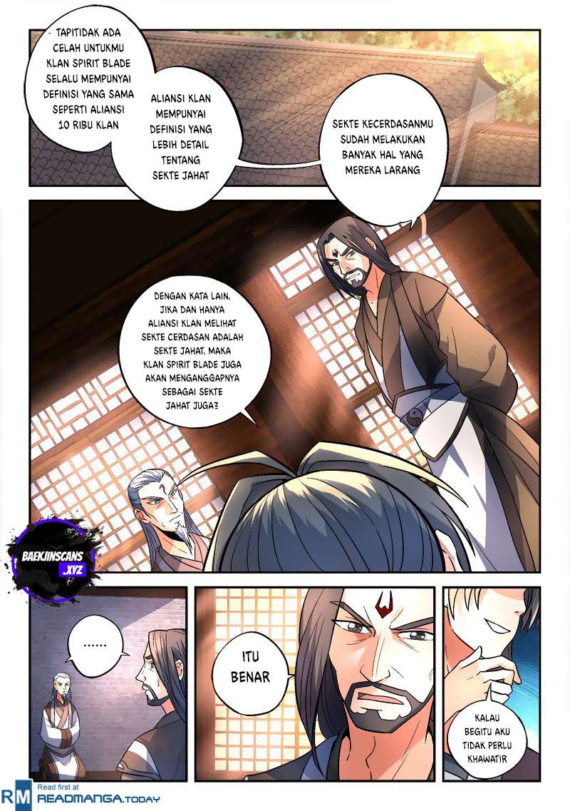 Spirit Blade Mountain Chapter 145 Gambar 5