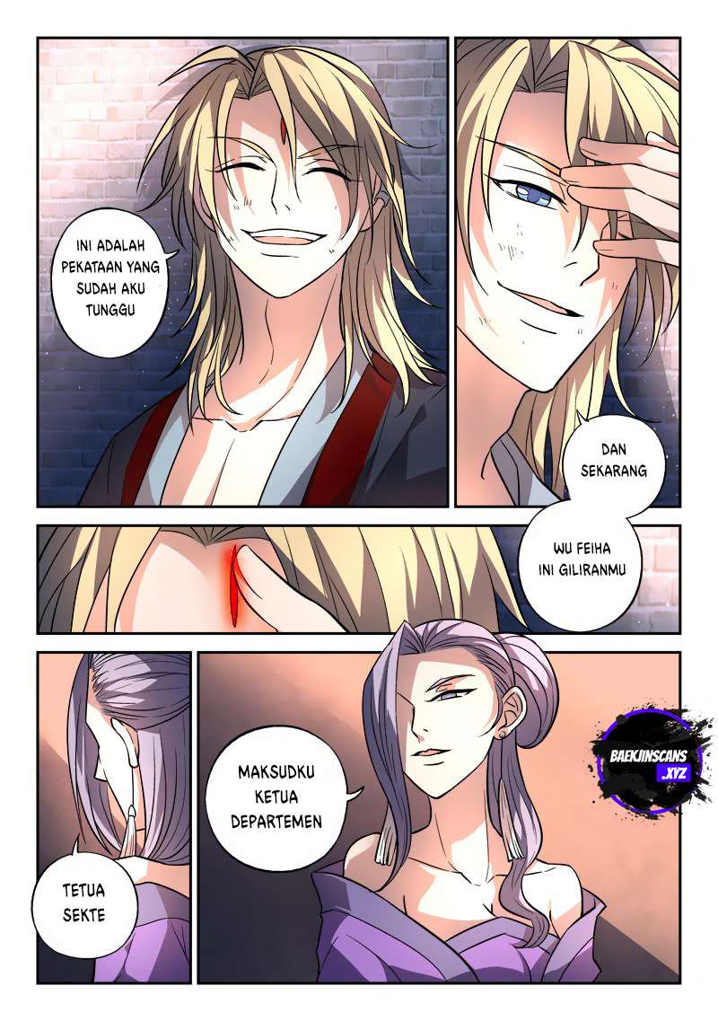 Spirit Blade Mountain Chapter 145 Gambar 6