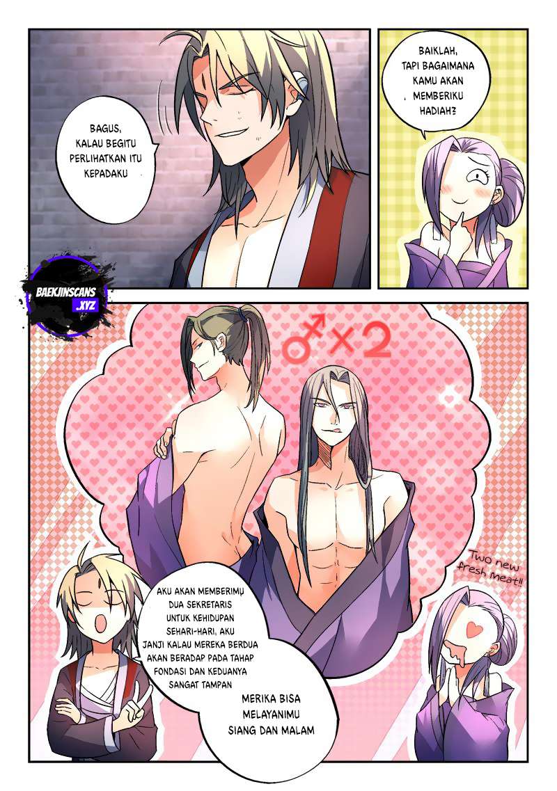 Spirit Blade Mountain Chapter 145 Gambar 8