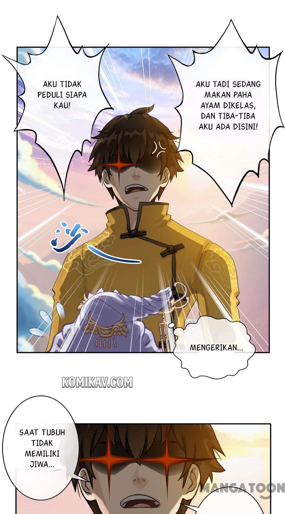 The Legend Of The demon God Chapter 7 Gambar 14