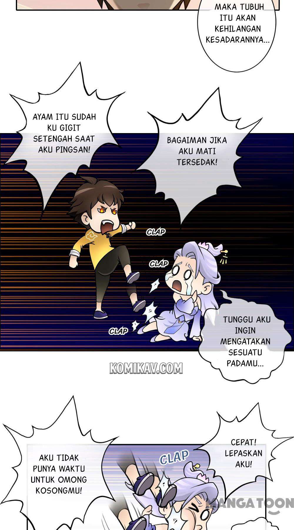 The Legend Of The demon God Chapter 7 Gambar 15