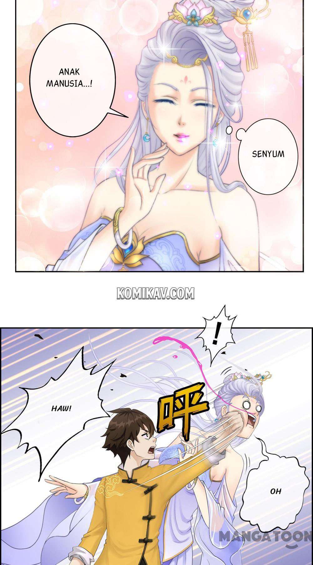 The Legend Of The demon God Chapter 7 Gambar 34