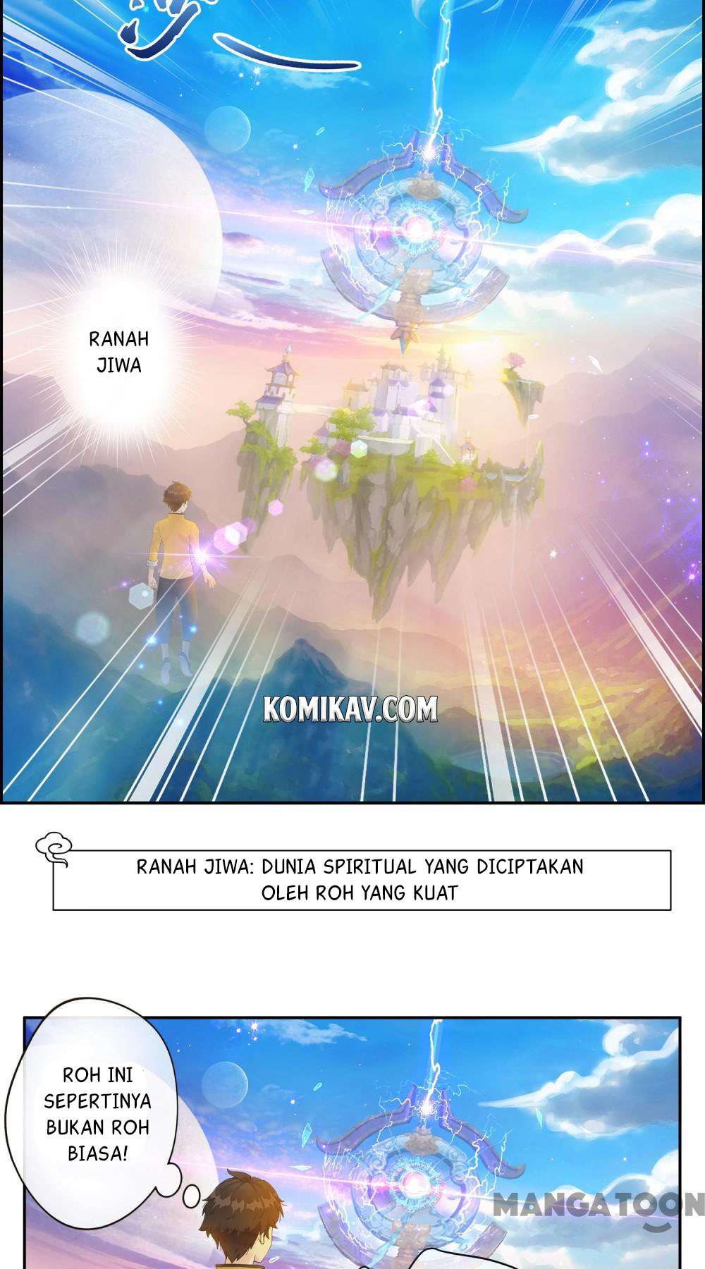 The Legend Of The demon God Chapter 7 Gambar 8