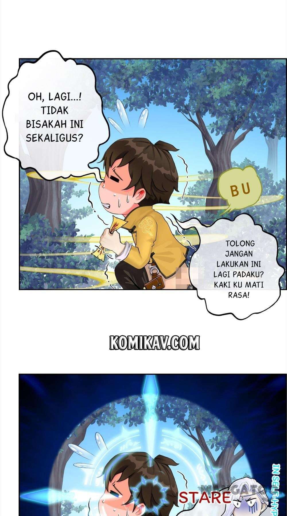 The Legend Of The demon God Chapter 3 Gambar 24