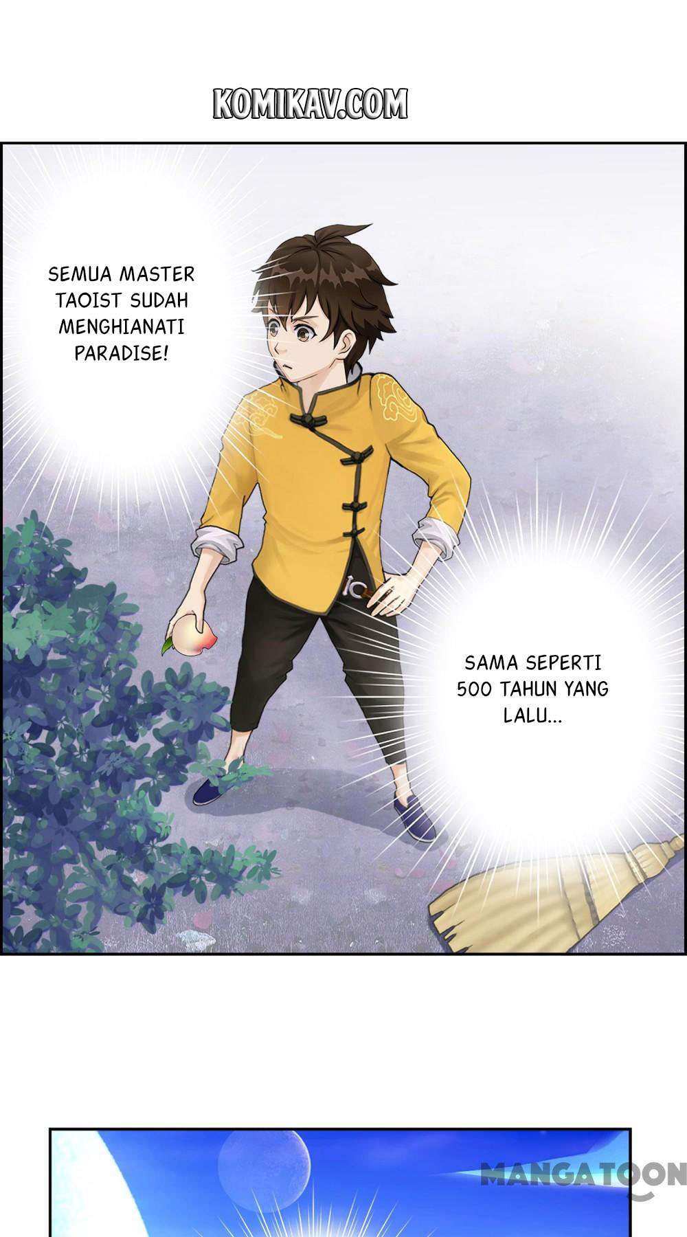 The Legend Of The demon God Chapter 2 Gambar 16