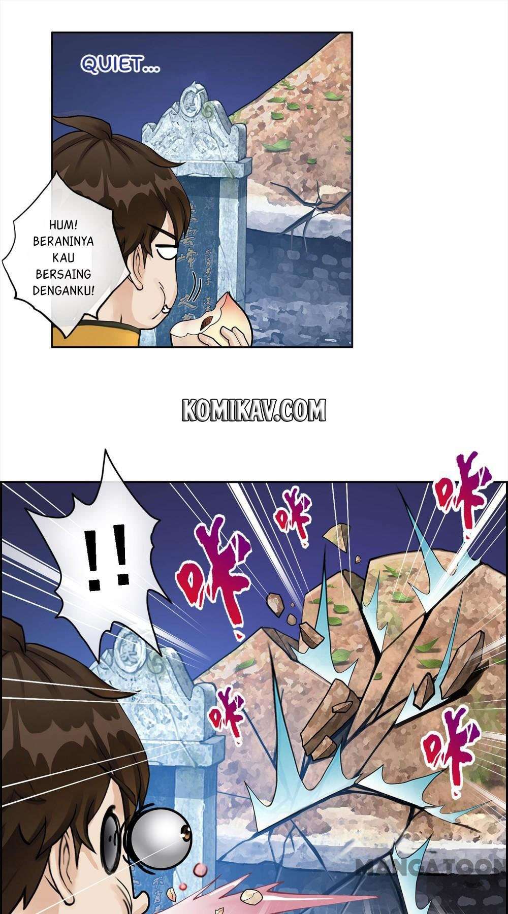 The Legend Of The demon God Chapter 2 Gambar 26
