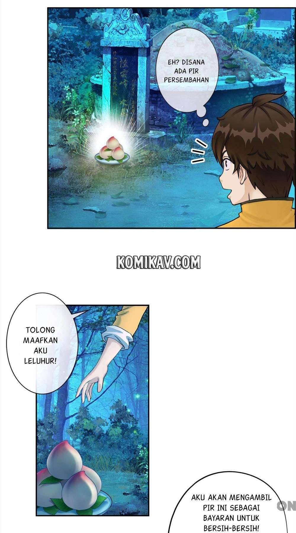 The Legend Of The demon God Chapter 2 Gambar 3