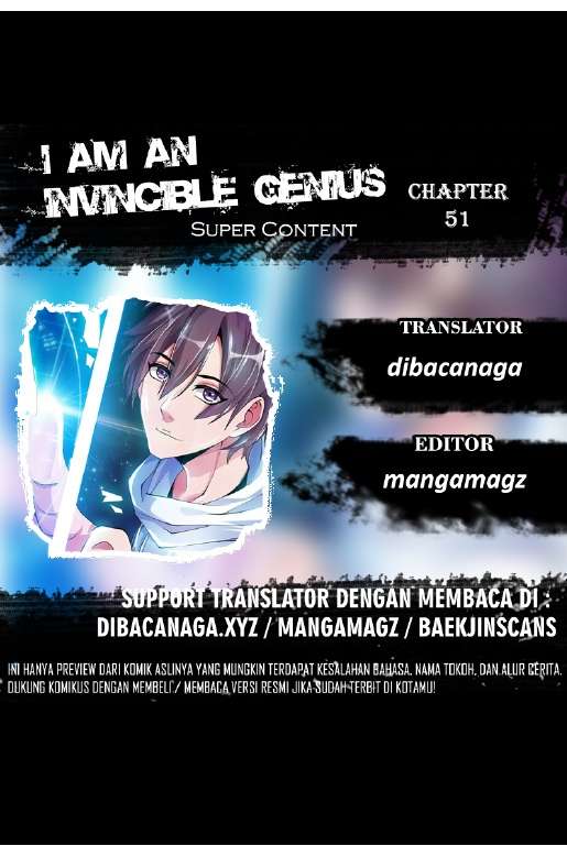 Baca Komik I Am an Invincible Genius Chapter 51 Gambar 1