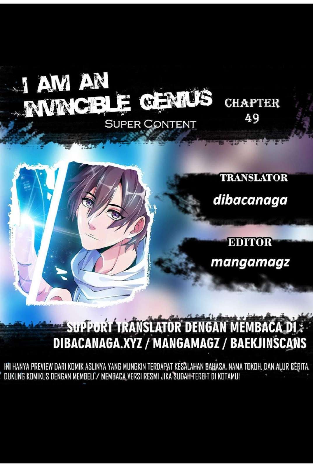 Baca Komik I Am an Invincible Genius Chapter 49 Gambar 1