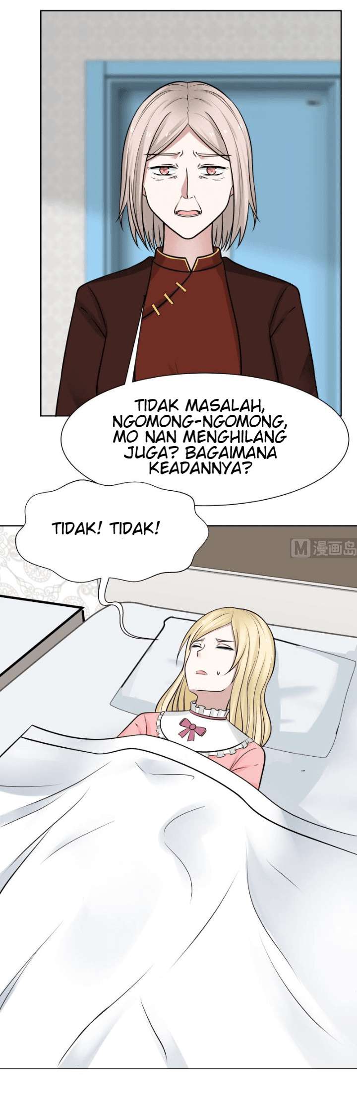 Baca Manhua I Have a Dragon on My Body Chapter 57 Gambar 2