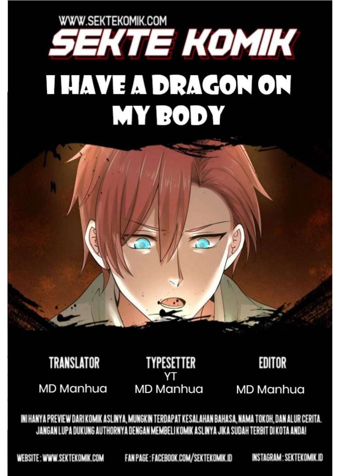 Baca Komik I Have a Dragon on My Body Chapter 49 Gambar 1