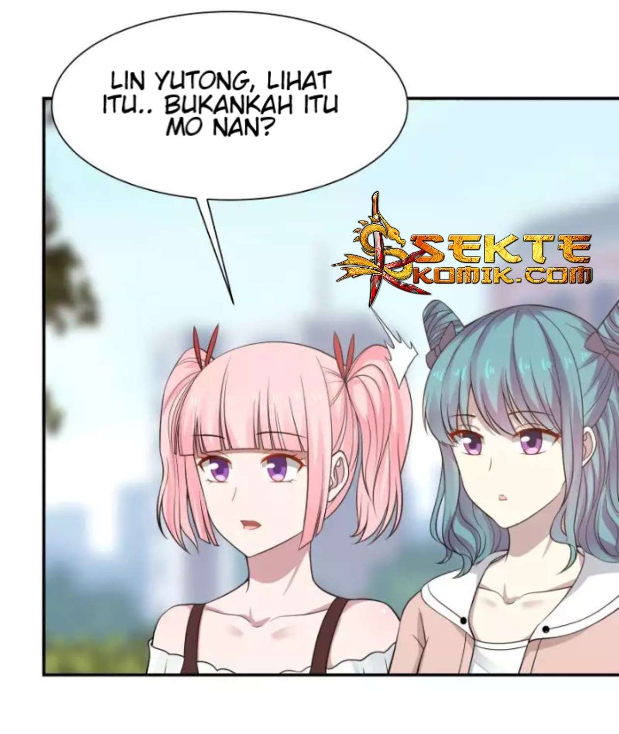 Baca Manhua I Have a Dragon on My Body Chapter 41 Gambar 2