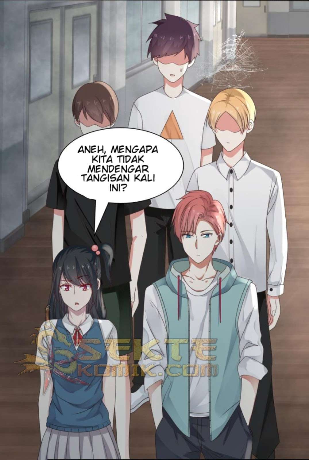 Baca Manhua I Have a Dragon on My Body Chapter 38 Gambar 2