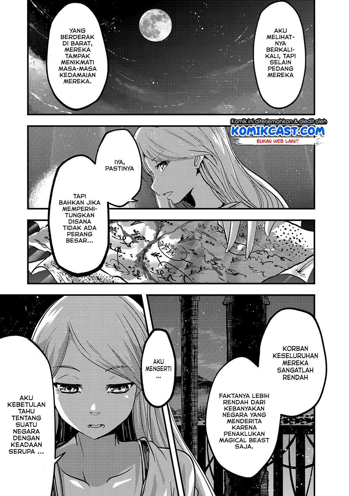 Gaikotsu Kishi-sama, Tadaima Isekai e Odekake-chuu Chapter 28 Gambar 10